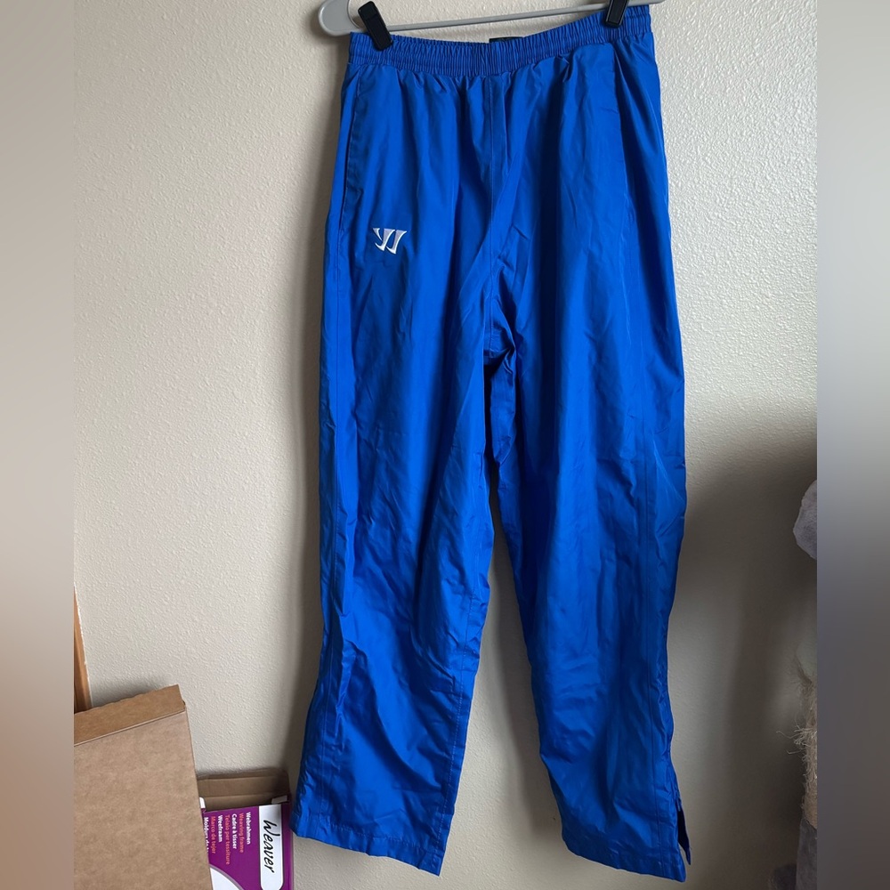 Warrior Blue Athletic Pants
